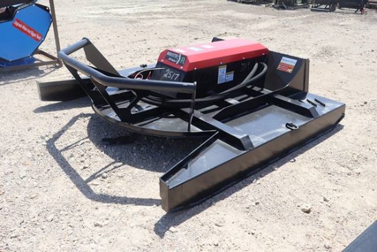 QT SKID STEER BRUSH CUTTER 72" CUT