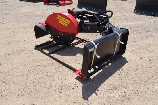 Qt Skid Steer Stump Grinder
