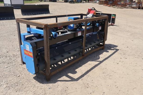 Qt Skid Steer Soil Conditioner