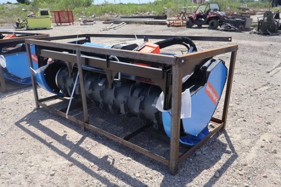 Qt Skid Steer 72" Mulcher