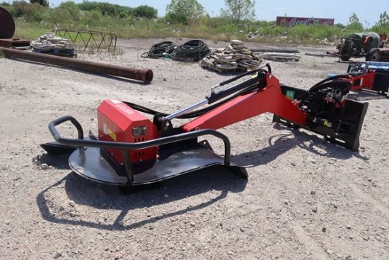 QT SKID STEER ARTICULATING BRUSH CUTTER