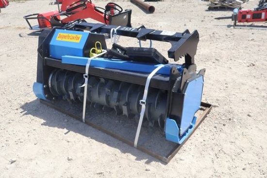 QT SKID STEER DRUM MULCHER MODEL RMBD50