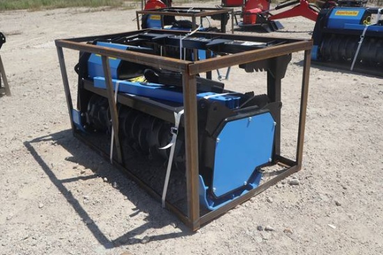 Qt Skid Steer Drum Mulcher Model Rmbd50