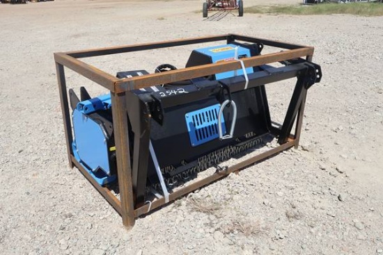 QT SKID STEER DRUM MULCHER MODEL RMBD50
