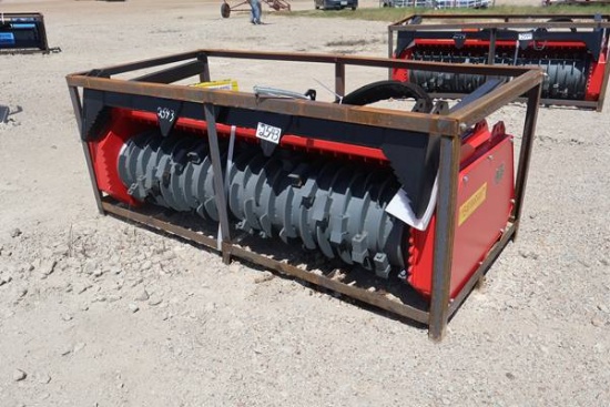 QT SKID STEER 72" DRUM MULCHER MODEL RMBP725F