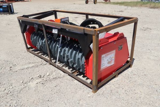 QT SKID STEER 72" DRUM MULCHER MODEL RMBP725F