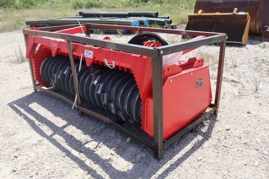 QT SKID STEER 72" DRUM MULCHER MODEL RMBP725F