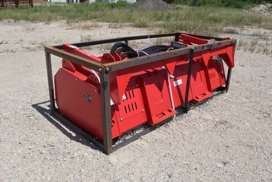 QT SKID STEER 72" DRUM MULCHER MODEL RMBP725F