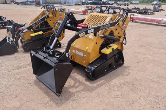 AGT RIDEON MINI SKID STEER LOADER