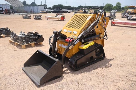 AGT RIDEON MINI SKID STEER LOADER