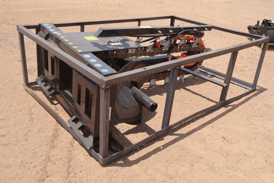 MOWER KING QUICK ATTACH TRENCHER