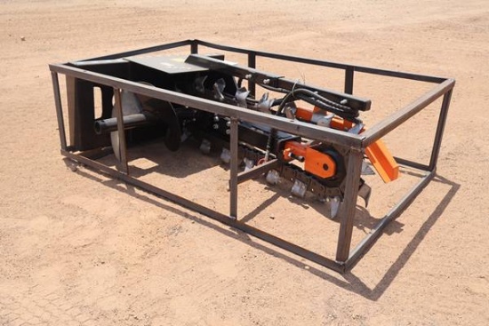 MOWER KING QUICK ATTACH TRENCHER