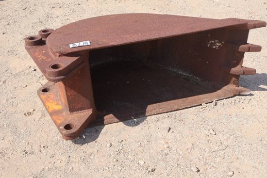 24" EXCAVATOR BUCKET