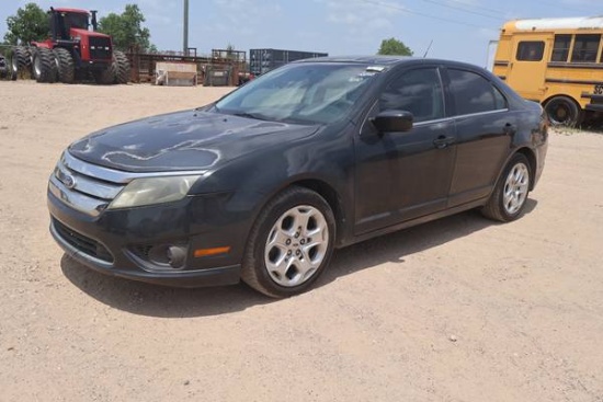 2010 Ford Fusion 4 Door