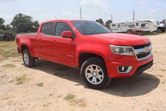 2019 Chevrolet Colorado 4 Door 4x4 Truck
