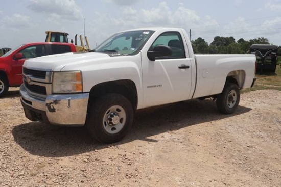 2010 Chevrolet 2500hd Single Cab Pickup