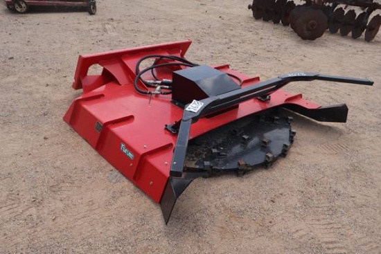 Qt Skid Steer Disc Mulcher