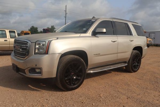 2015 Gmc Yukon Slt