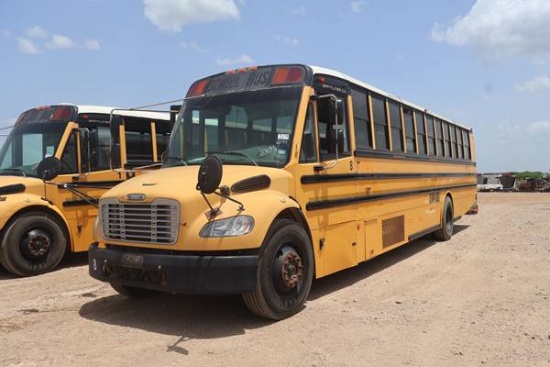 2009 Freightliner 72 Passenger School Bus