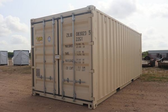 20' Shipping Container