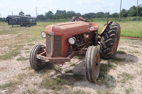 Massey 35 Gas Tractor-Not Running
