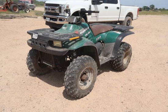 2000 POLARIS MAGNUM 325 4 X 4 FOUR WHEELER