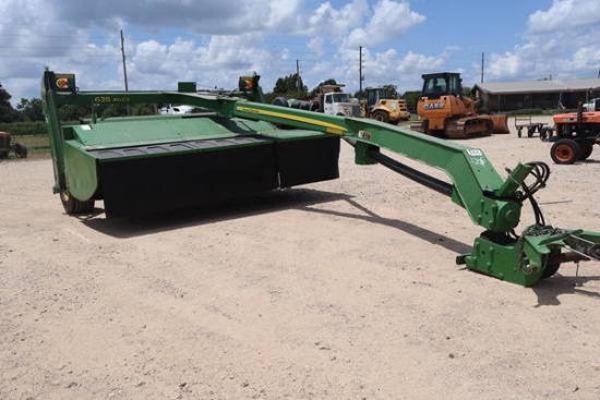 JOHN DEERE 635 MOWER CONDITIONER