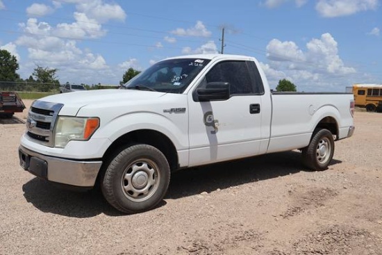 2013 Ford F150 Xl Single Cab Pickup