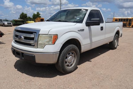 2013 Ford F150 Xl Single Cab Pickup