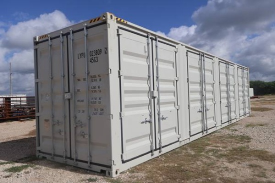 40' ONE TRIP HIGH CUBE MULTI DOOR CONTAINER