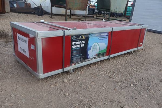 CHERY INDUSTRIAL 20' X 30' X 12' STORAGE SHELTER