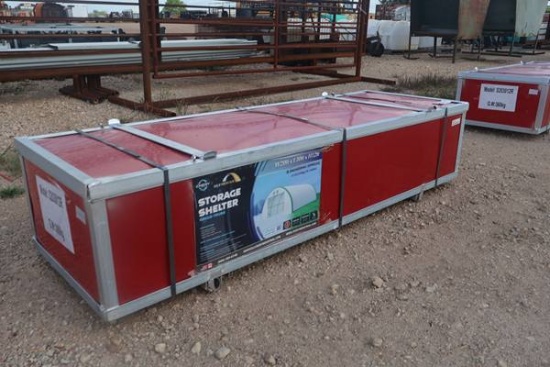 CHERY INDUSTRIAL 20' X 30' X 12' STORAGE SHELTER