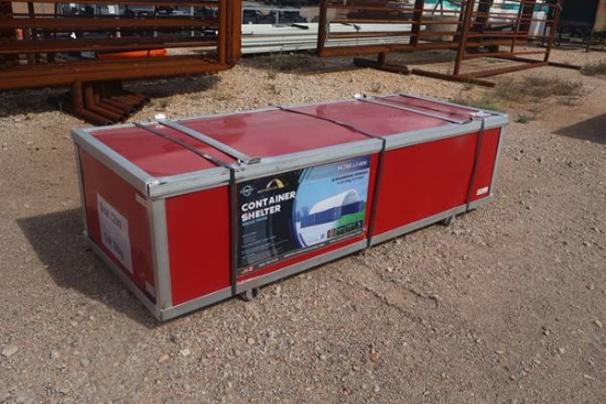 CHERY INDUSTRIAL CONTAINER SHELTER 20' X 40'