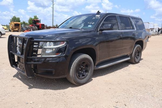 2016 Chevrolet Tahoe Ppv