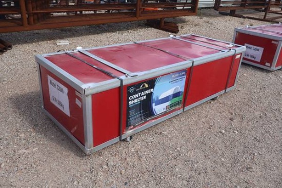 CHERY INDUSTRIAL CONTAINER SHELTER 20' X 40'