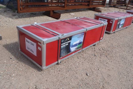 CHERY INDUSTRIAL CONTAINER SHELTER 20' X 40'