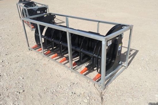 QUICK ATTACH SKID STEER 78" FORK GRAPPLE