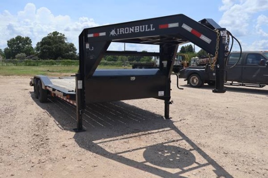 2026 North Star Iron Bull Dovetail Gn Fb Trailer