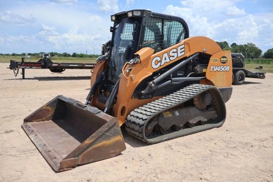 Case Tv450b Skid Steer /Track Loader