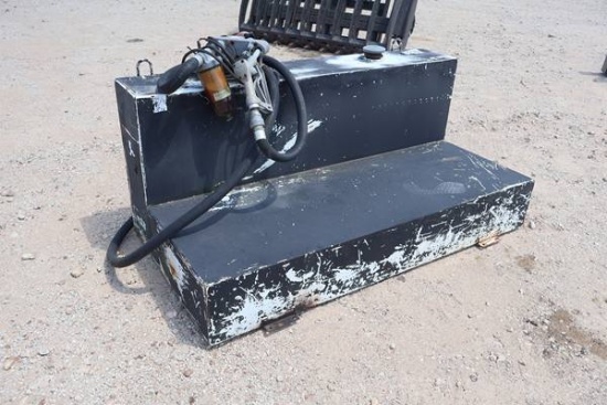 L Shape Diesel Tank W/Pump