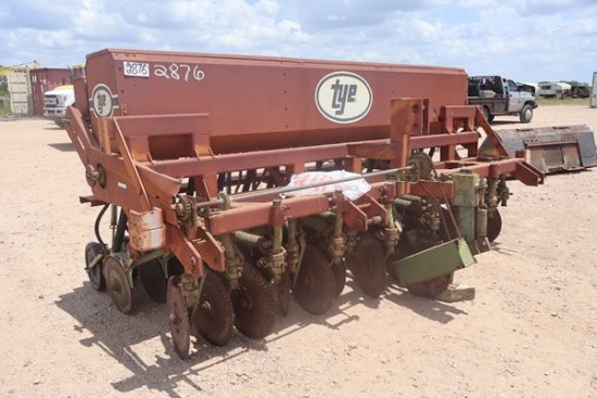 TYE NO TILL GRAIN DRILL