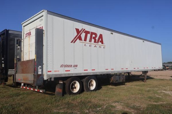 2010 Wanc 48' Boxtrail Box Van Trailer