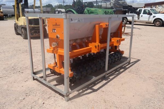 LAND HONOR NO TILL SEED DRILL