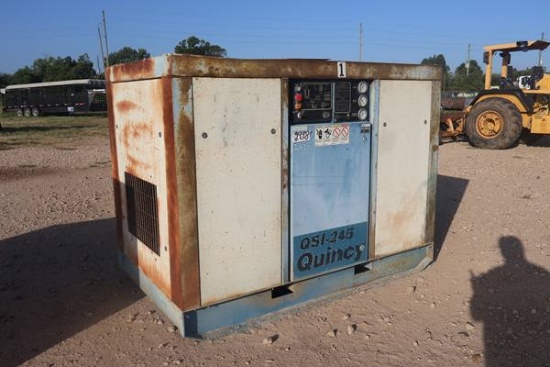 QUINCY QS1-245 COMMERCIAL AIR COMPRESSOR