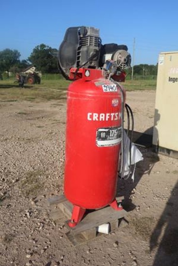 CRAFTSMAN 60 GALLON AIR COMPRESSOR