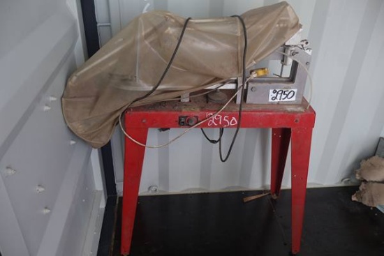 RBI HAWK PRECISION SCROLL SAW
