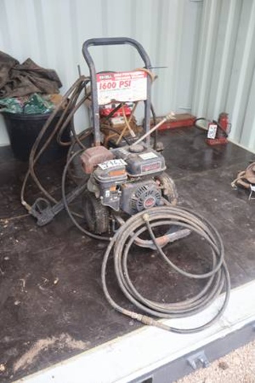 EXCELL 1600 PSI PRESSURE WASHER