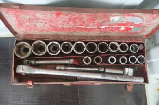 3/4 " DRIVE RATCHET SET