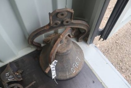LARGE DINNER BELL