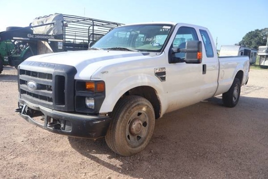 2007 FORD F-250 PICKUP